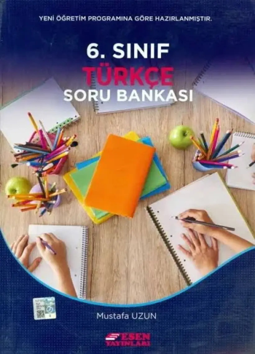 Esen Yayınları 6. Sınıf Türkçe Soru Bankası