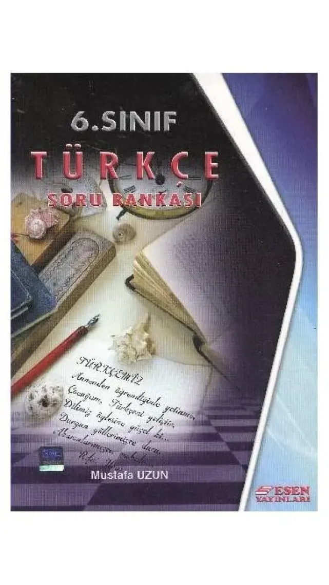Esen Yayınları 6. Sınıf Türkçe Soru Bankası