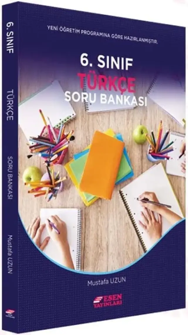 Esen Yayınları 6. Sınıf Türkçe Soru Bankası