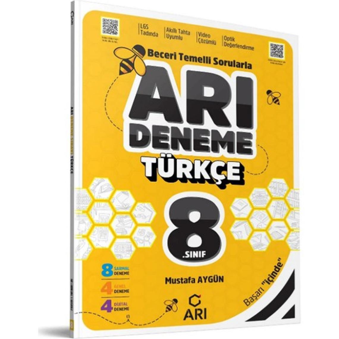 Arı Yayıncılık 8.Sınıf Türkçe Deneme