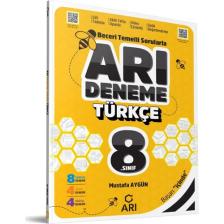 Arı Yayıncılık 8.Sınıf Türkçe Deneme