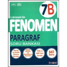 Gama Yayınları Fenomen 7. Sınıf Fenomen Paragraf Soru Bankası (B)