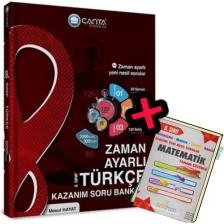 Çanta Yayınları 8.Sınıf Türkçe Kazanım Soru Bankası