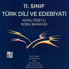 Esen Yayınları 11. Sınıf Türk Dili ve Edebiyatı Konu Özetli Soru Bankası