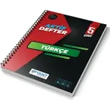 Yanıt Yayınları  5. Sınıf Aktif Defter Türkçe