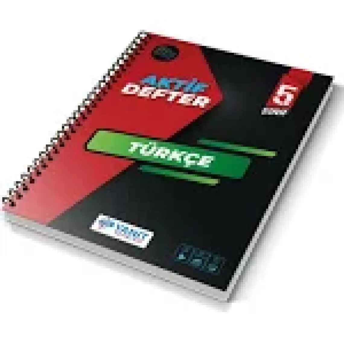 Yanıt Yayınları  5. Sınıf Aktif Defter Türkçe