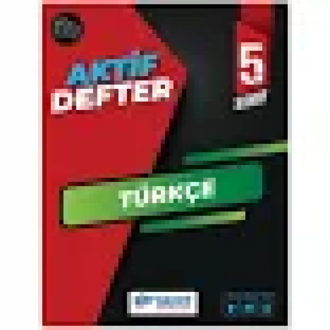 Yanıt Yayınları  5. Sınıf Aktif Defter Türkçe