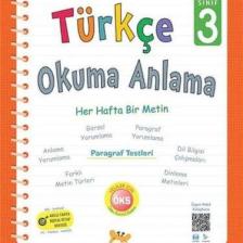 Üçgen Yayıncılık 3. Sınıf Türkçe Okuma Anlama Kitabı