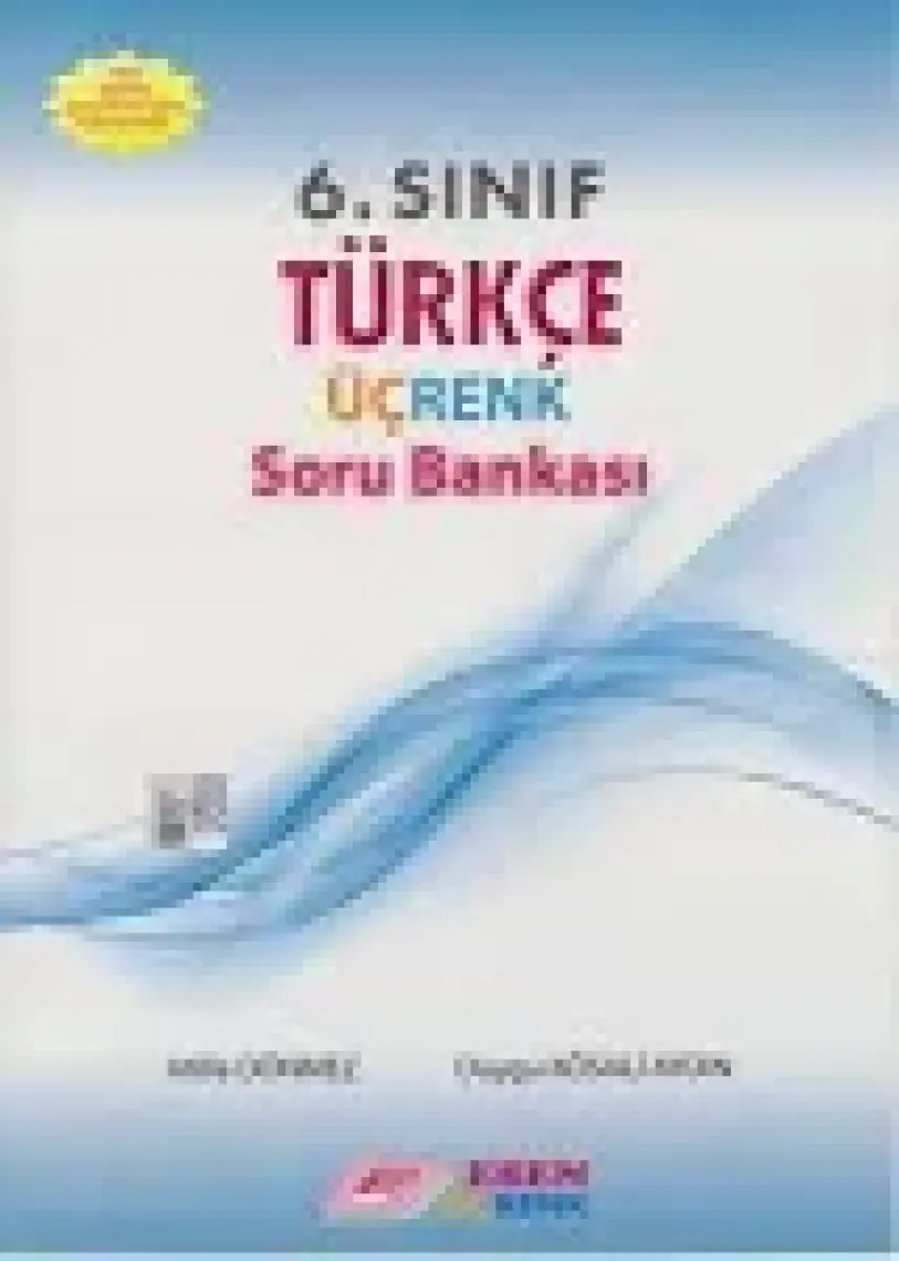 Esen Üçrenk Yayınları 6. Sınıf Türkçe  Soru Bankası