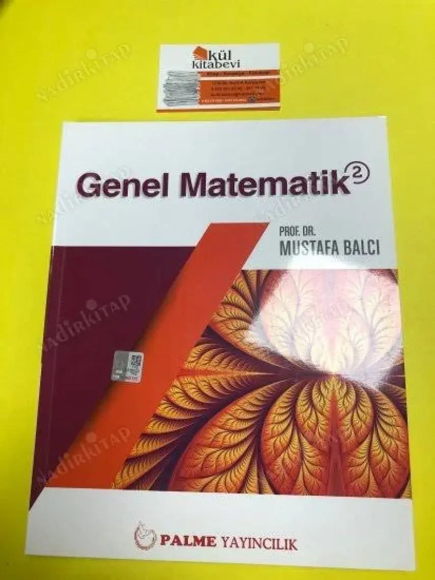 Palme Genel Matematik 2
