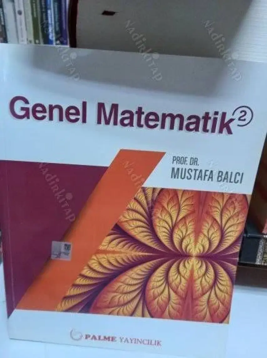 Palme Genel Matematik 2