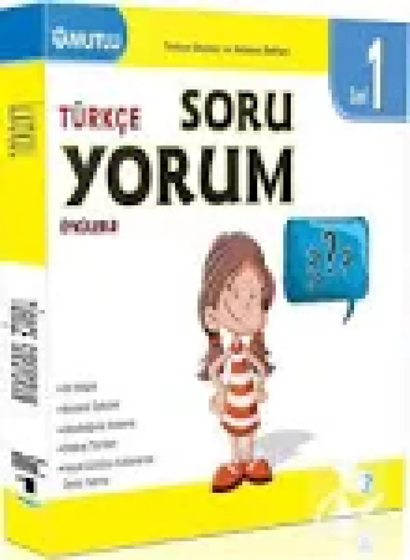Mutlu Yayıncılık 1. Sınıf TürkçeÖykülerle Soru Yorum