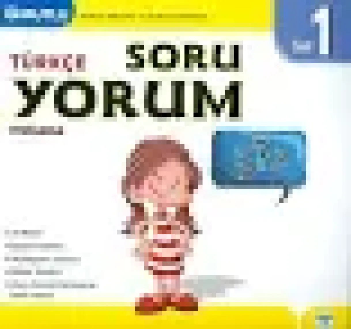 Mutlu Yayıncılık 1. Sınıf TürkçeÖykülerle Soru Yorum