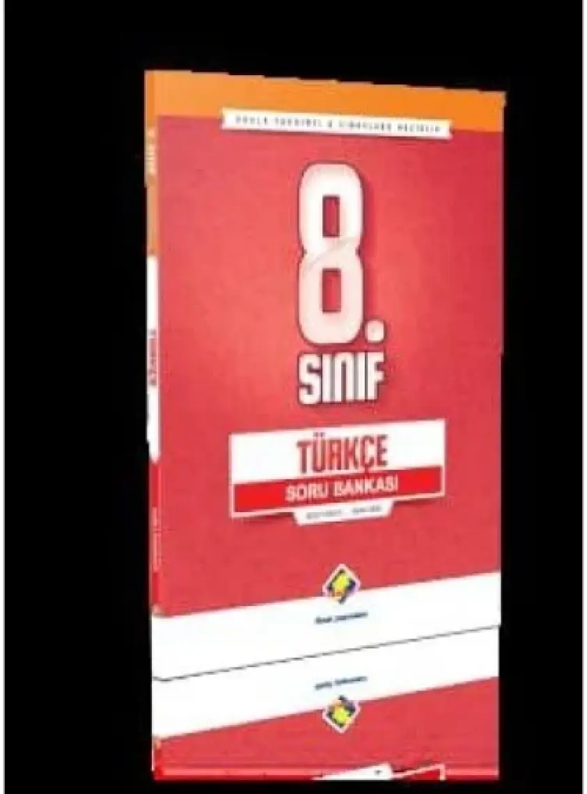 Final Yayınları 8. Sınıf Türkçe Soru Bankası - Yeni - Necdet Akbulut - Hakan Turan