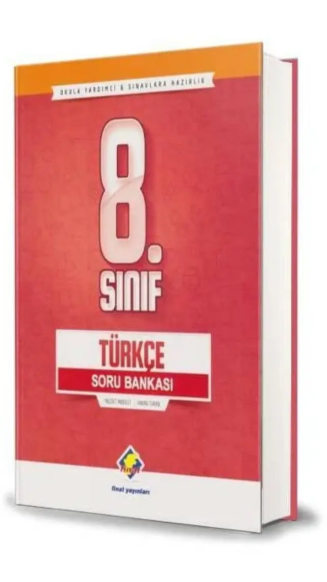 Final Yayınları 8. Sınıf Türkçe Soru Bankası - Yeni - Necdet Akbulut - Hakan Turan