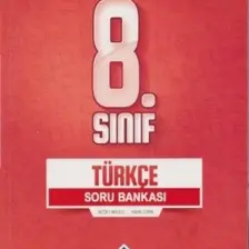 Final Yayınları 8. Sınıf Türkçe Soru Bankası - Yeni - Necdet Akbulut - Hakan Turan