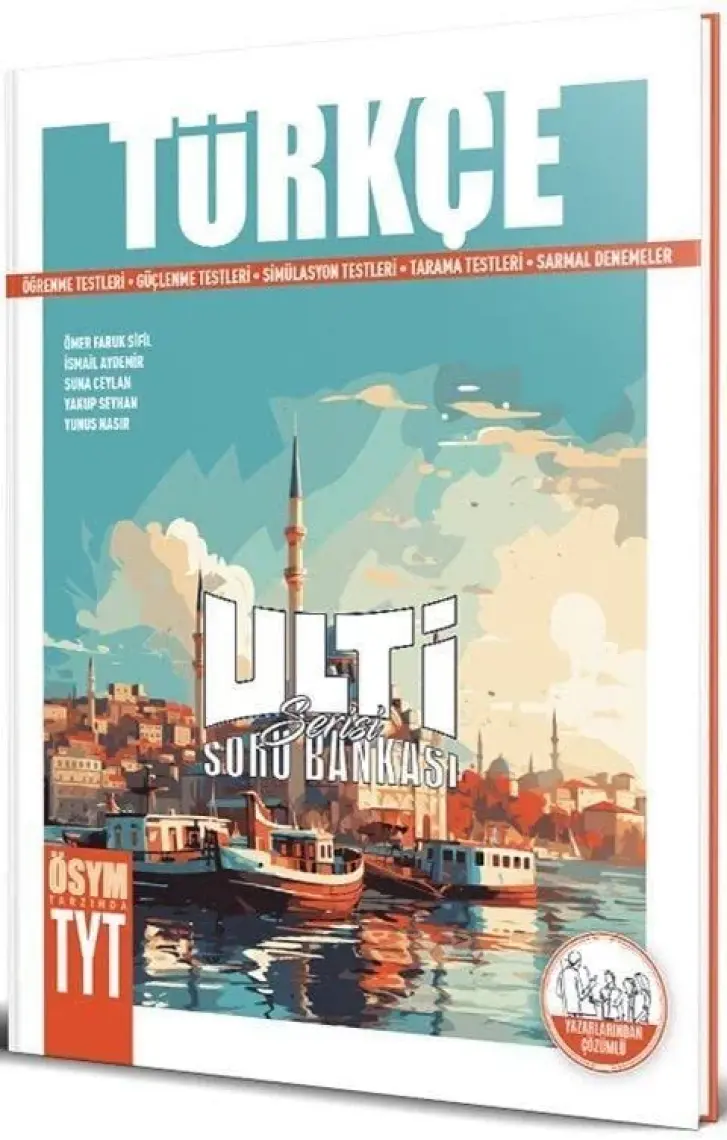 Bes yayınları TYT Türkçe Ulti Serisi Soru Bankası