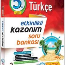 Çanta Yayınları 5. Sınıf Kazanım Türkçe Soru Bankası+Matematik 5 soru bankası