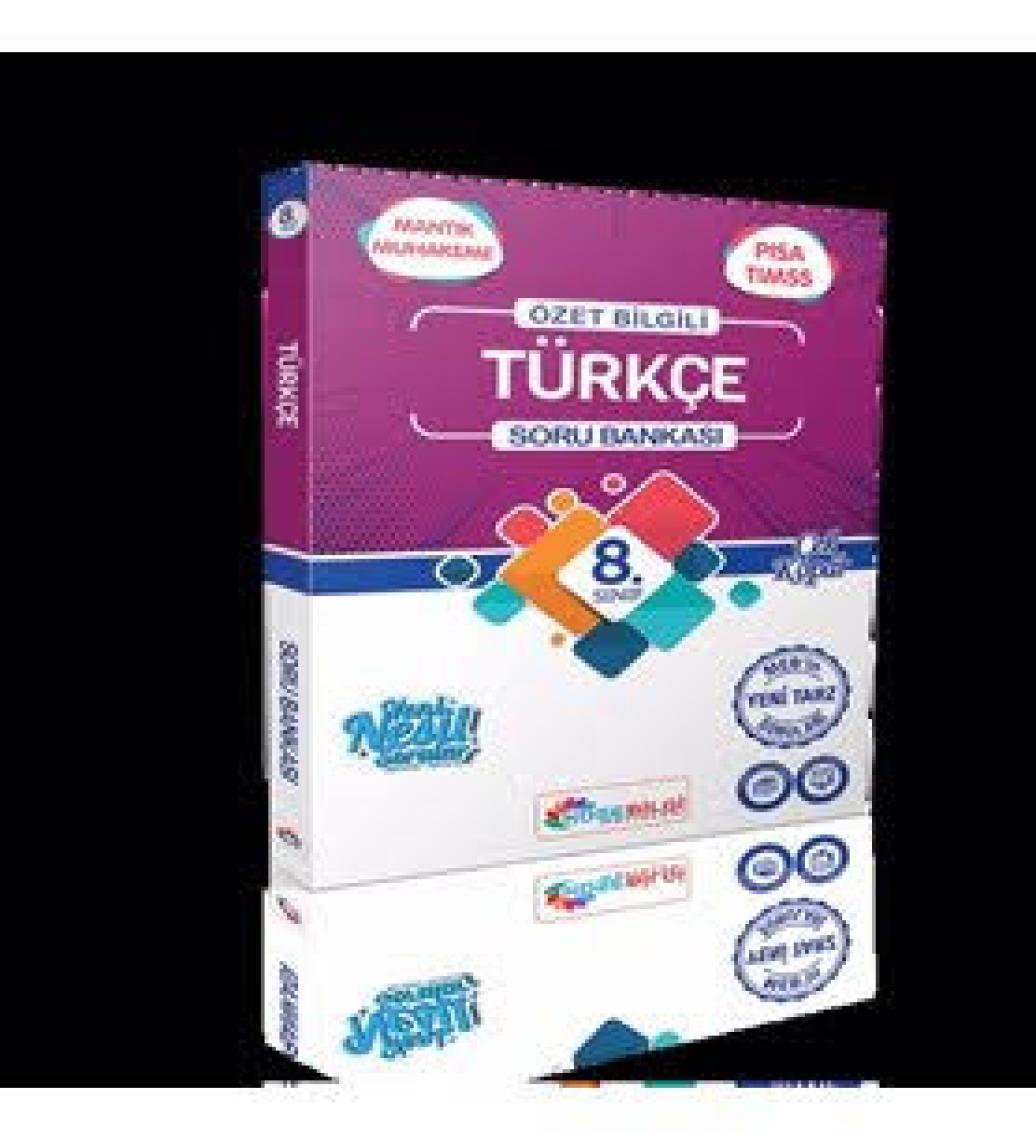 Köşebilgi Yayınları 8.Sınıf Özet Bilgili Türkçe Soru Bankası