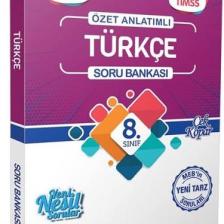 Köşebilgi Yayınları 8.Sınıf Özet Bilgili Türkçe Soru Bankası