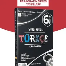 Paragrafın Şifresi Yayınları 6.Sınıf Nesil Türkçe Soru Bankası