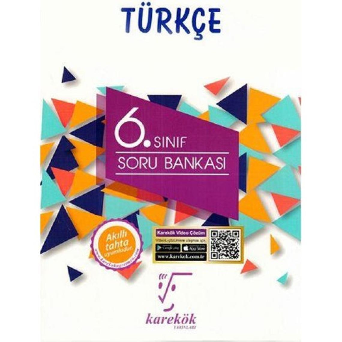 Karekök Yayıncılık 6. Sınıf Türkçe Soru Bankası