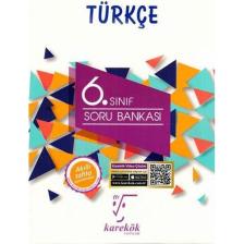 Karekök Yayıncılık 6. Sınıf Türkçe Soru Bankası