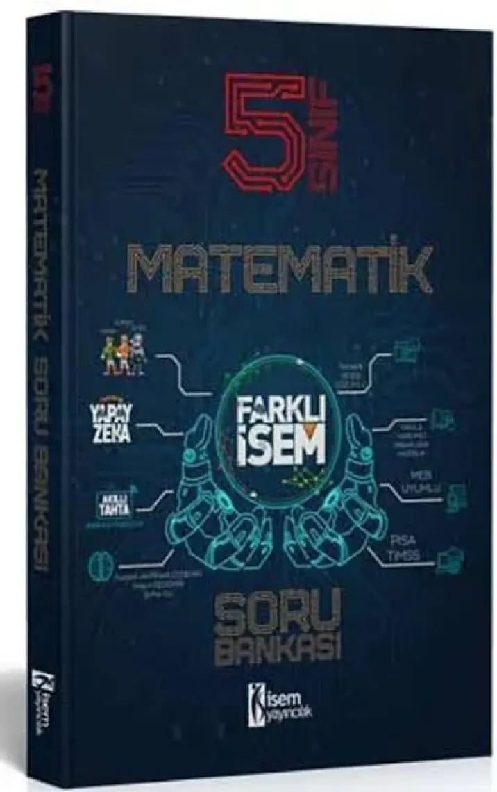 İSEM Yayıncılık 6. Sınıf Farklı Türkçe Soru Bankası