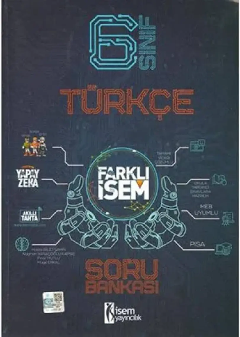 İSEM Yayıncılık 6. Sınıf Farklı Türkçe Soru Bankası