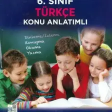 Esen Yayınları 6. Sınıf Türkçe Konu Anlatımlı