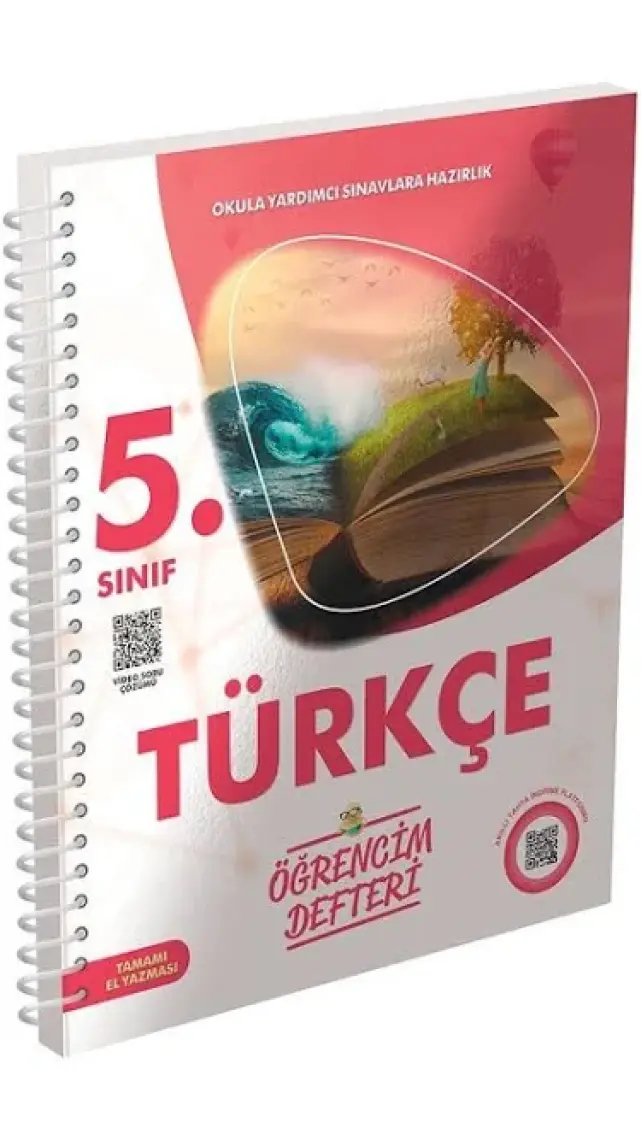 Murat Yayınları 5.Sınıf Türkçe Öğrencim Defteri