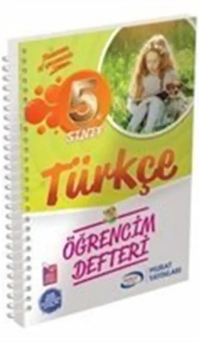 Murat Yayınları 5.Sınıf Türkçe Öğrencim Defteri