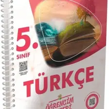 Murat Yayınları 5.Sınıf Türkçe Öğrencim Defteri