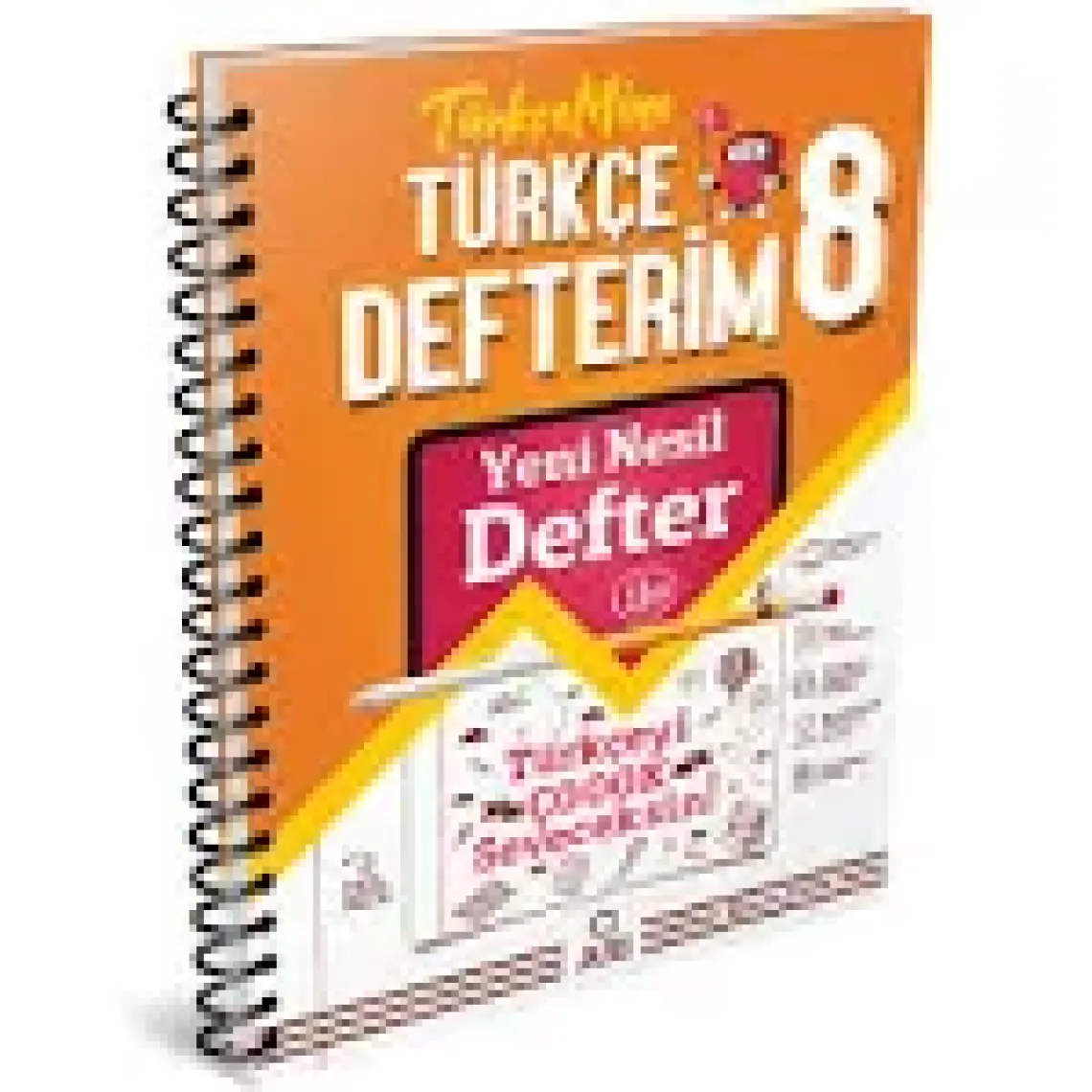 Arı Yayıncılık 8.Sınıf Türkçe TürkçeMino Defterim