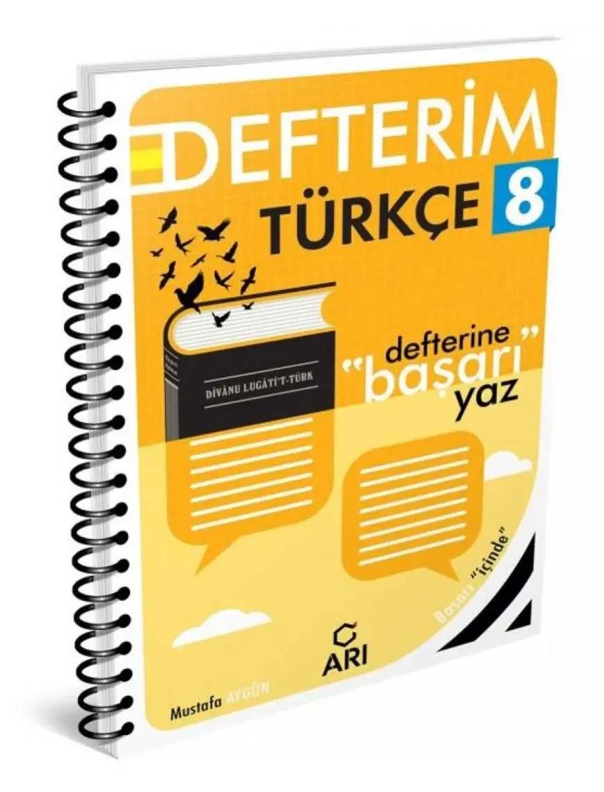 Arı Yayıncılık 8.Sınıf Türkçe TürkçeMino Defterim