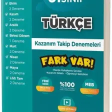 Koray Varol Akademi  6.Sınıf Türkçe Kazanım Takip Denemeleri