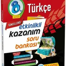 Çanta Yayınları 8.Sınıf Türkçe Kazanım Soru Bankası