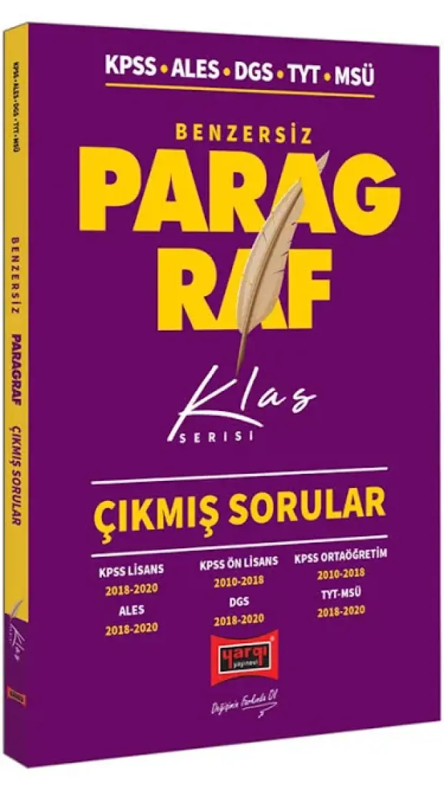 Paragrafın Şifresi Yayınları 5.Sınıf Nesil Türkçe Soru Bankası