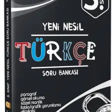 Paragrafın Şifresi Yayınları 5.Sınıf Nesil Türkçe Soru Bankası
