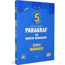 Editör Yayınları 5. Sınıf Paragraf ve Mantık Muhakeme Soru Bankası