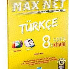 Koza Karaca Yayınları Max Net Türkçe 8. Sınıf Soru Kitabı