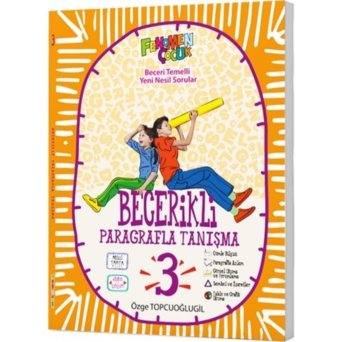 Fenomen Çocuk 3. Sınıf Becerikli Paragrafla Tanışma