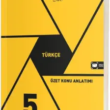 Hız Yayınları 5. Sınıf Türkçe Özet Konu Anlatımlı Etkinlik Kitabı