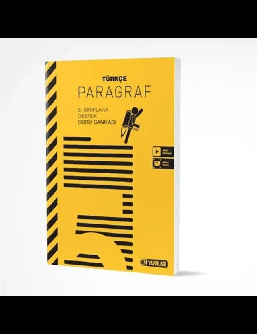 Hız Yayınları 5. Sınıf Türkçe Paragraf Soru Bankası