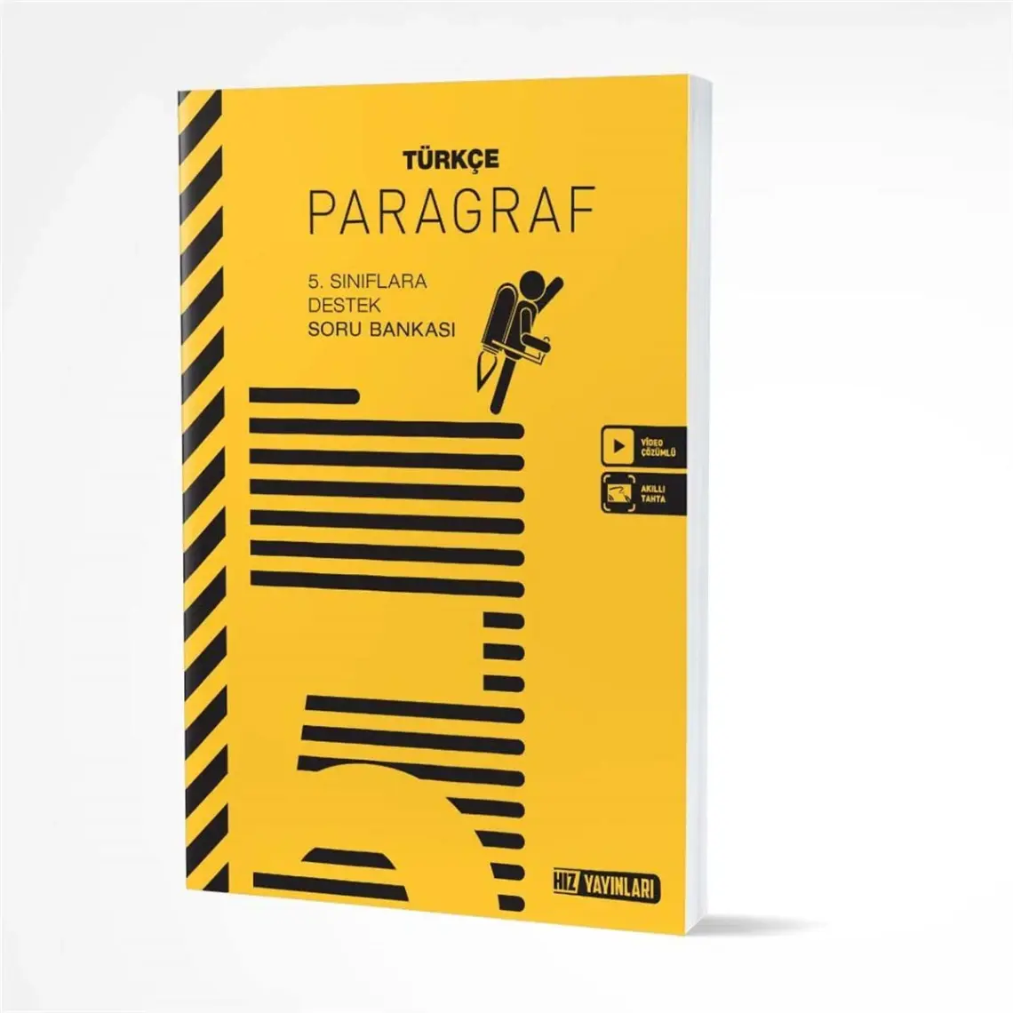 Hız Yayınları 5. Sınıf Türkçe Paragraf Soru Bankası