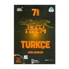 İSEM Yayıncılık 7. Sınıf Hızlı Türkçe Soru Bankası