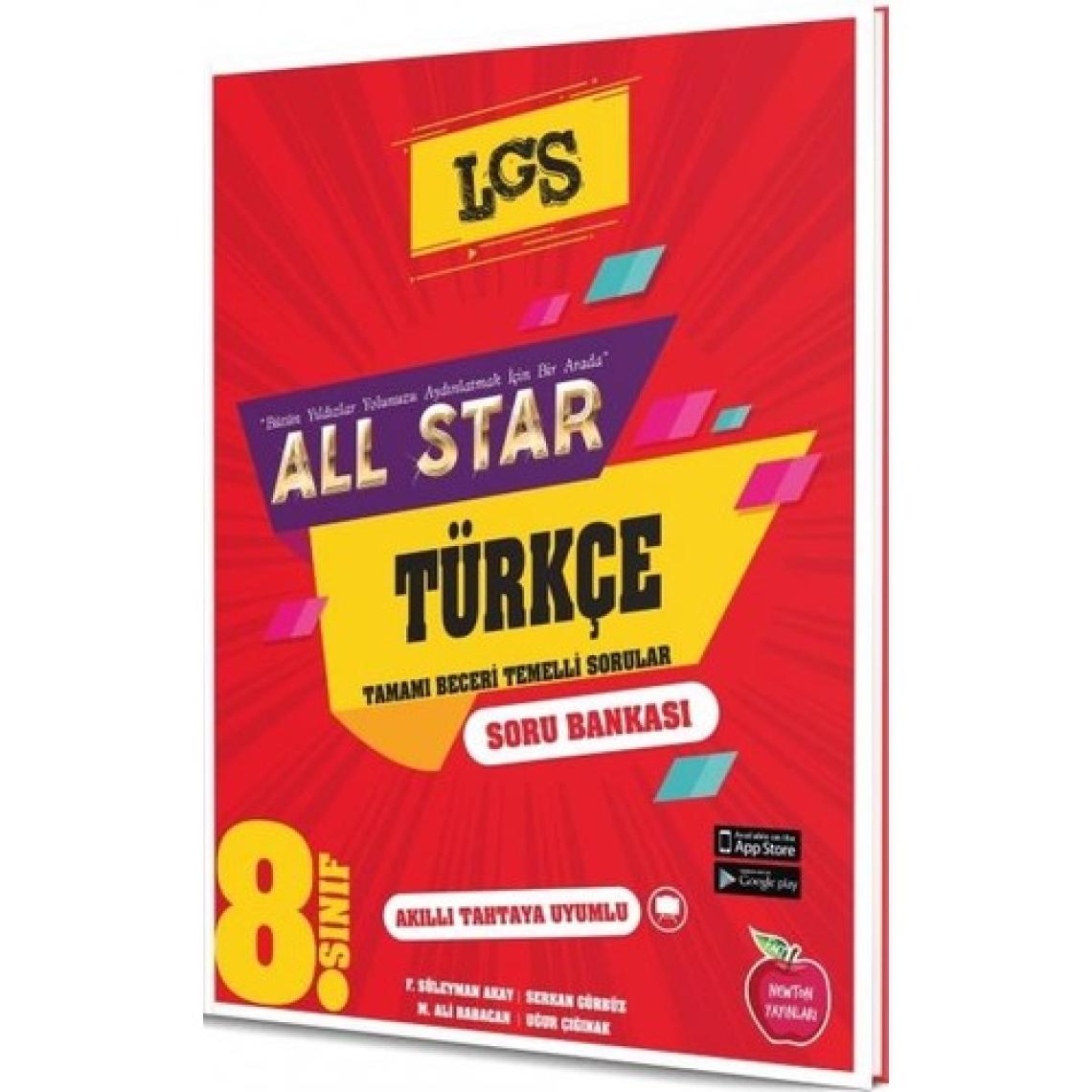 Newton Yayınları 8. Sınıf All Star Türkçe Soru Bankası