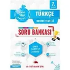 Nartest Yayınevi 7. Sınıf Mavi Türkçe Soru Bankası