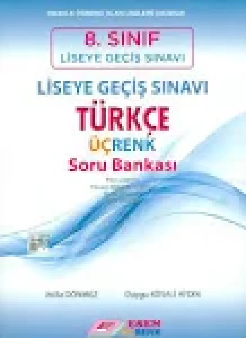 Esen Üçrenk 8. Sınıf LGS Türkçe Soru Bankası