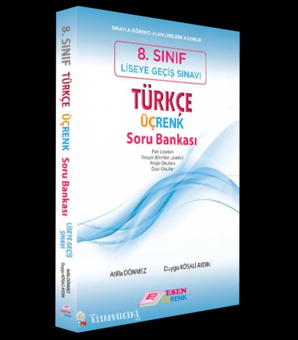 Esen Üçrenk 8. Sınıf LGS Türkçe Soru Bankası